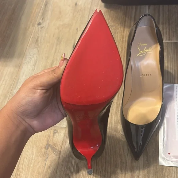 Black Christian Louboutin - Picture 3 of 5